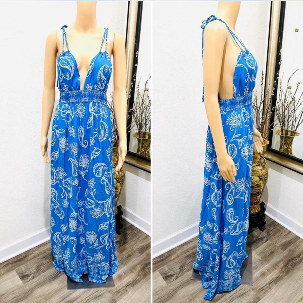 En Creme maxi dress L - Picture 2 of 5